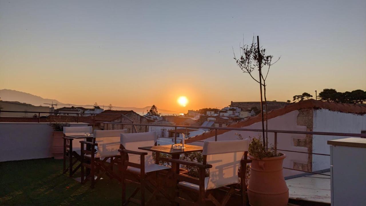 Archontiko Old Town Suites Rethymno Exteriér fotografie