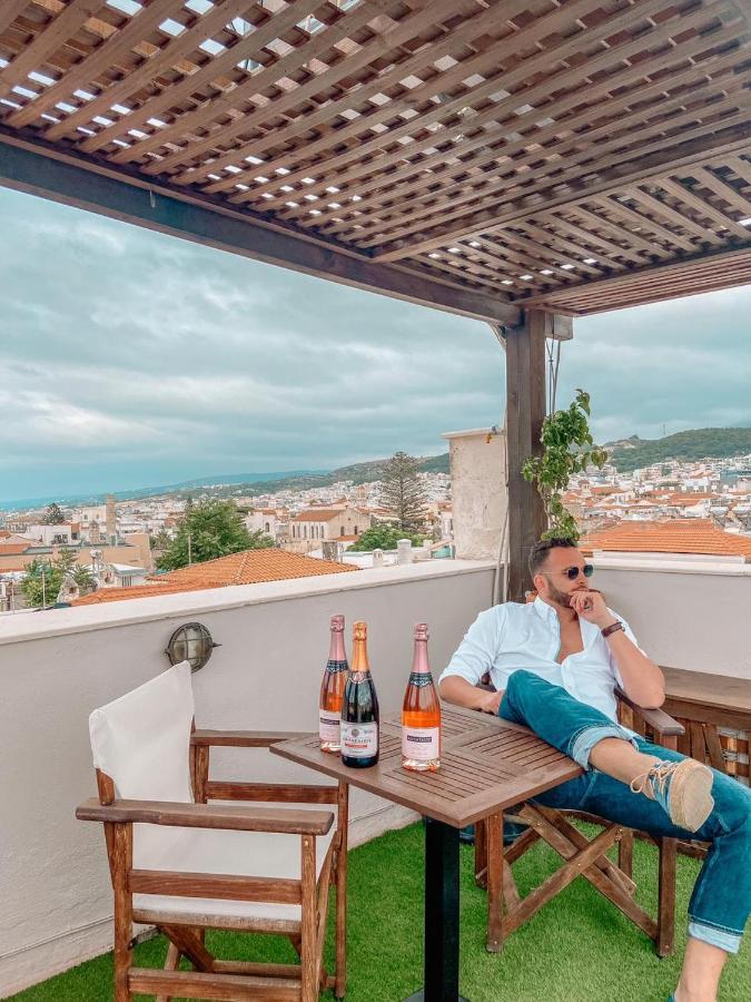 Archontiko Old Town Suites Rethymno Exteriér fotografie