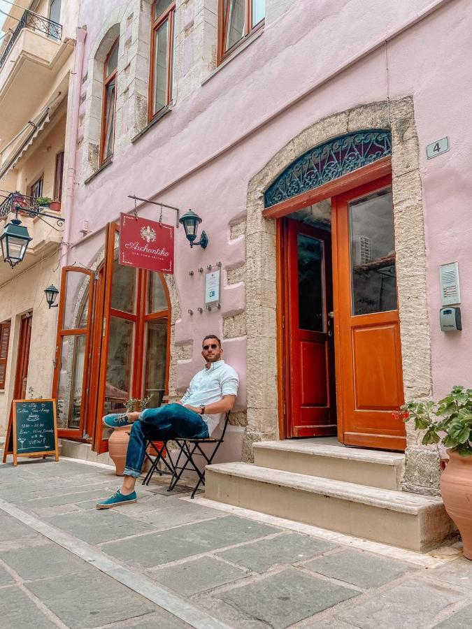Archontiko Old Town Suites Rethymno Exteriér fotografie