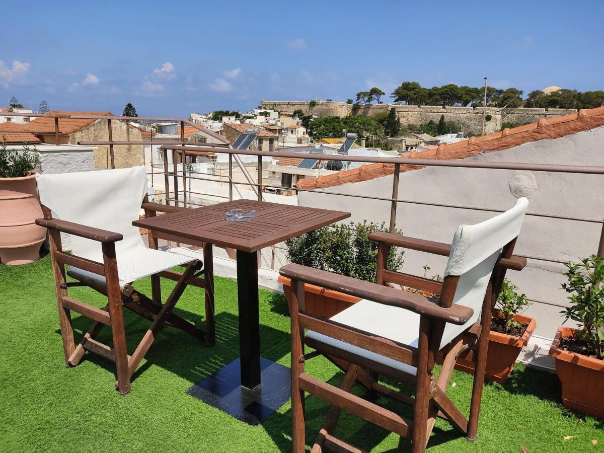 Archontiko Old Town Suites Rethymno Exteriér fotografie