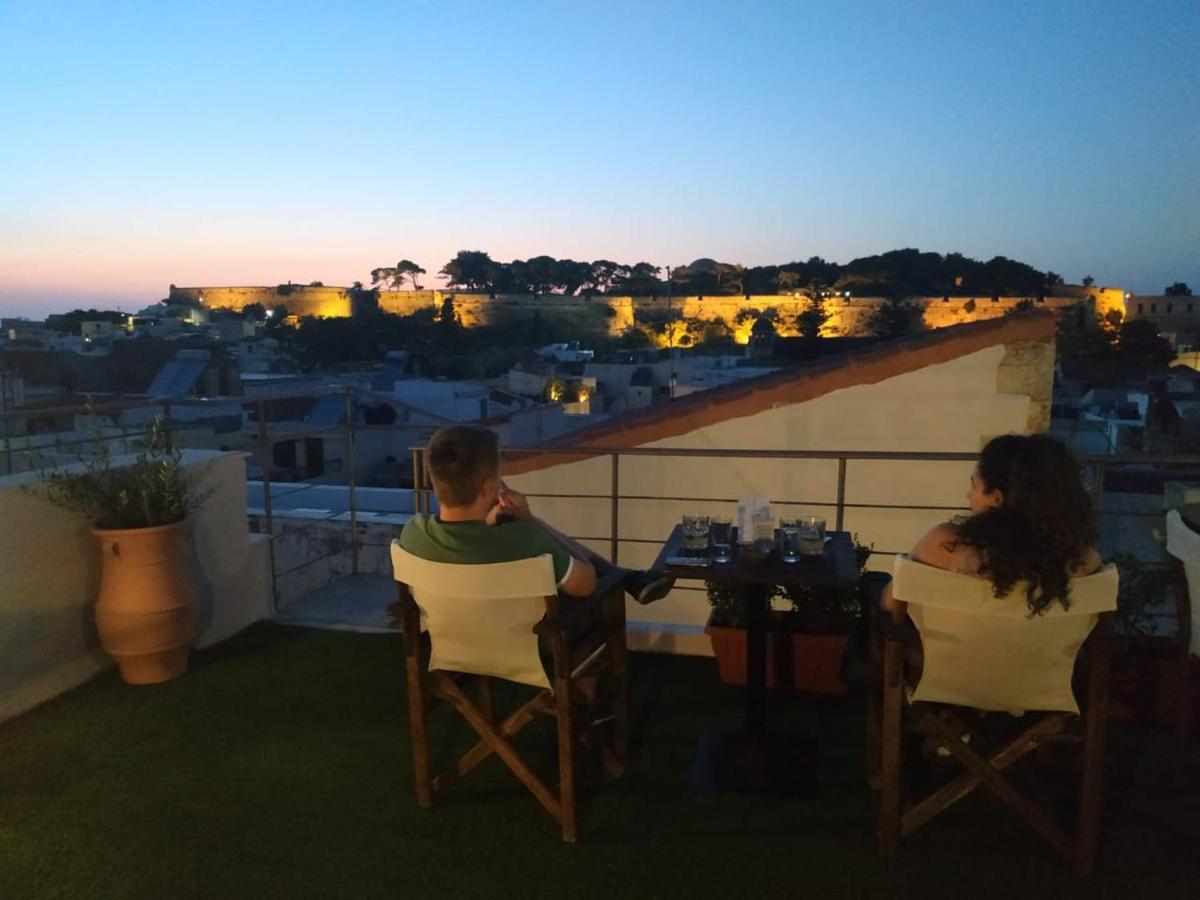 Archontiko Old Town Suites Rethymno Exteriér fotografie