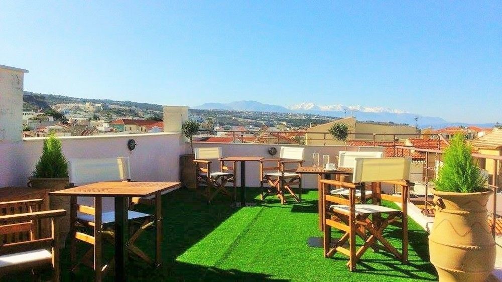 Archontiko Old Town Suites Rethymno Exteriér fotografie