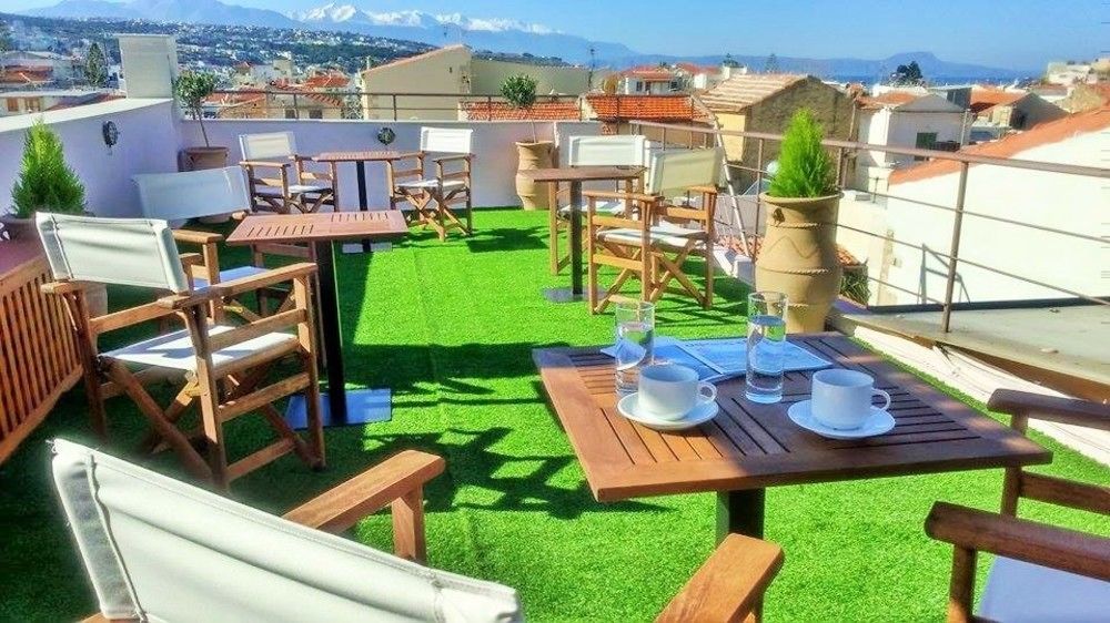 Archontiko Old Town Suites Rethymno Exteriér fotografie