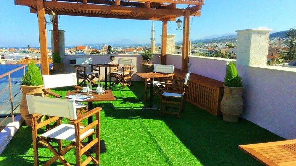 Archontiko Old Town Suites Rethymno Exteriér fotografie