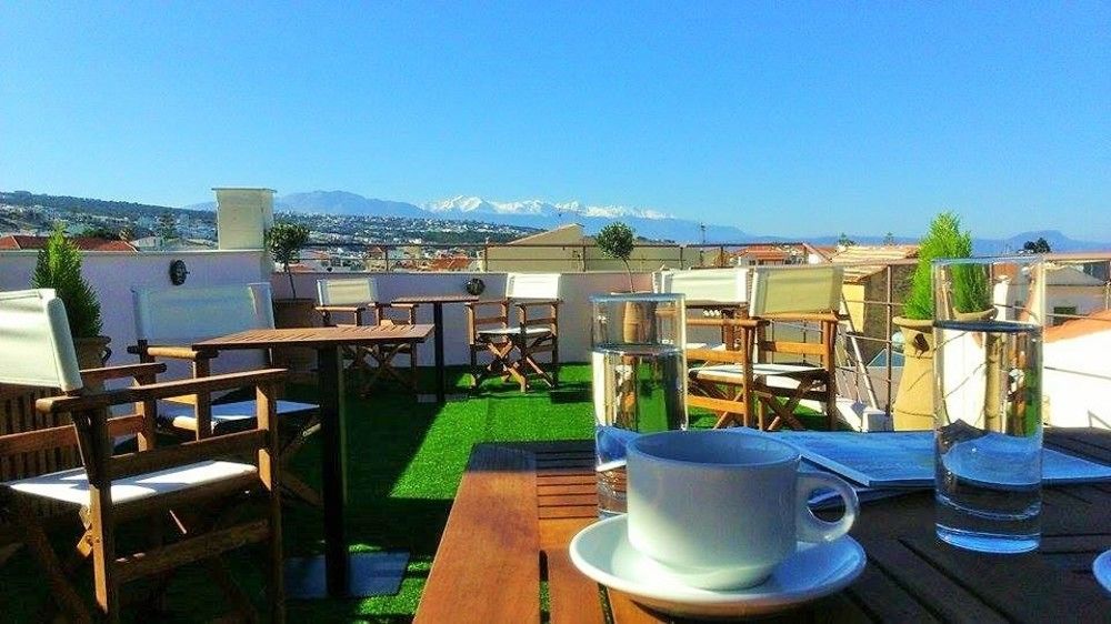 Archontiko Old Town Suites Rethymno Exteriér fotografie