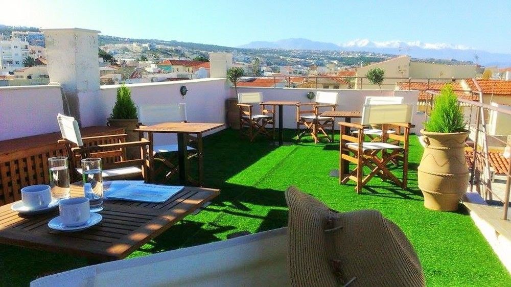 Archontiko Old Town Suites Rethymno Exteriér fotografie