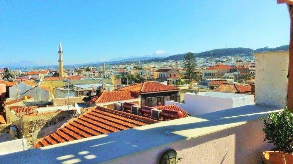 Archontiko Old Town Suites Rethymno Exteriér fotografie