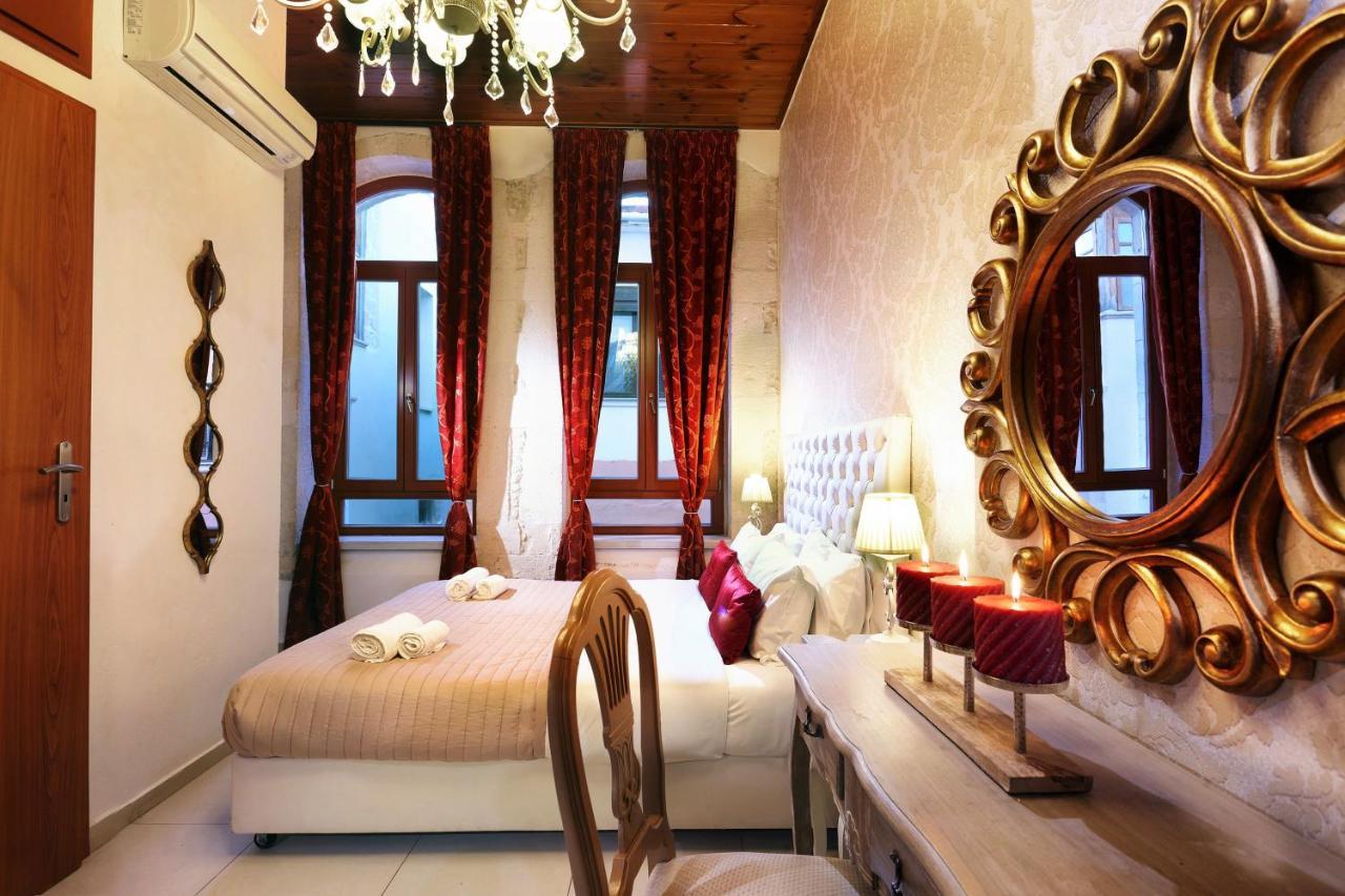 Archontiko Old Town Suites Rethymno Exteriér fotografie