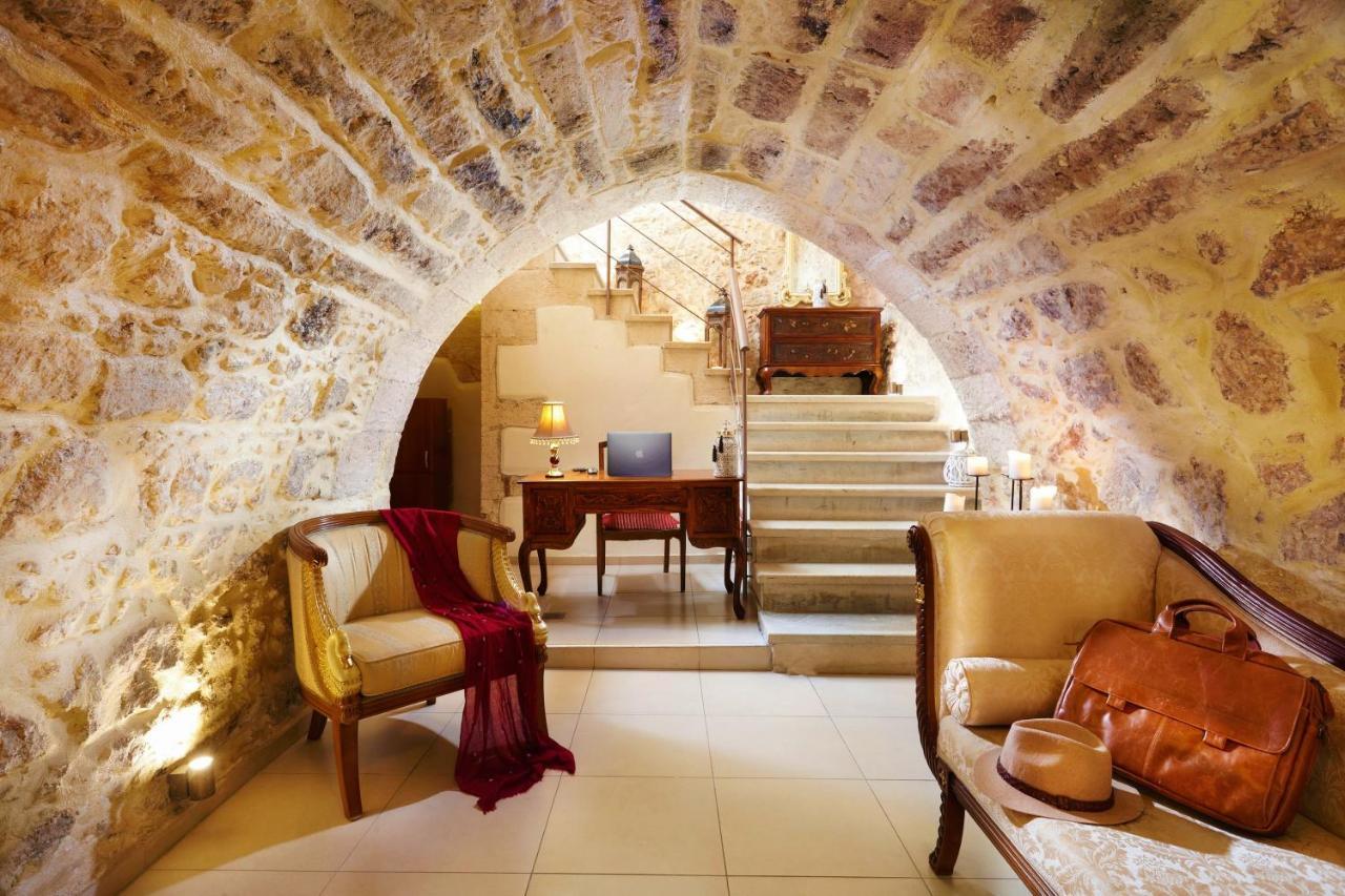 Archontiko Old Town Suites Rethymno Exteriér fotografie