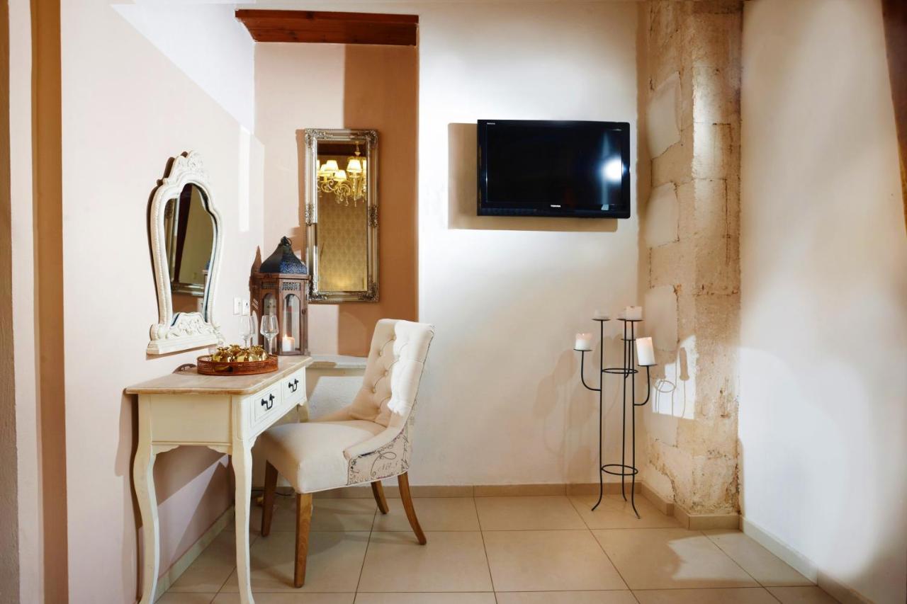 Archontiko Old Town Suites Rethymno Exteriér fotografie
