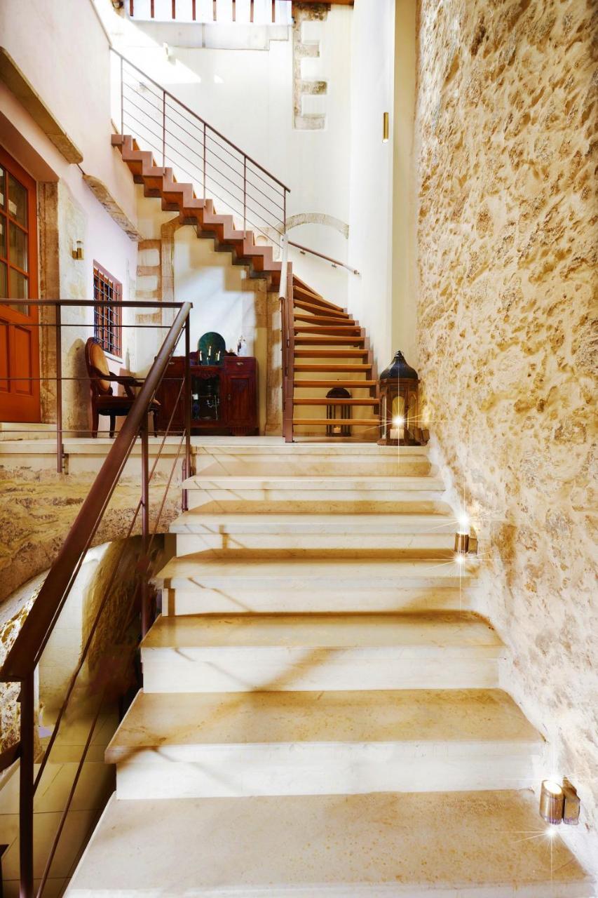 Archontiko Old Town Suites Rethymno Exteriér fotografie